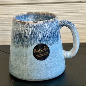Barcela Portugal Handmade Ceramics Pottery Coffee Tea Mug NEW